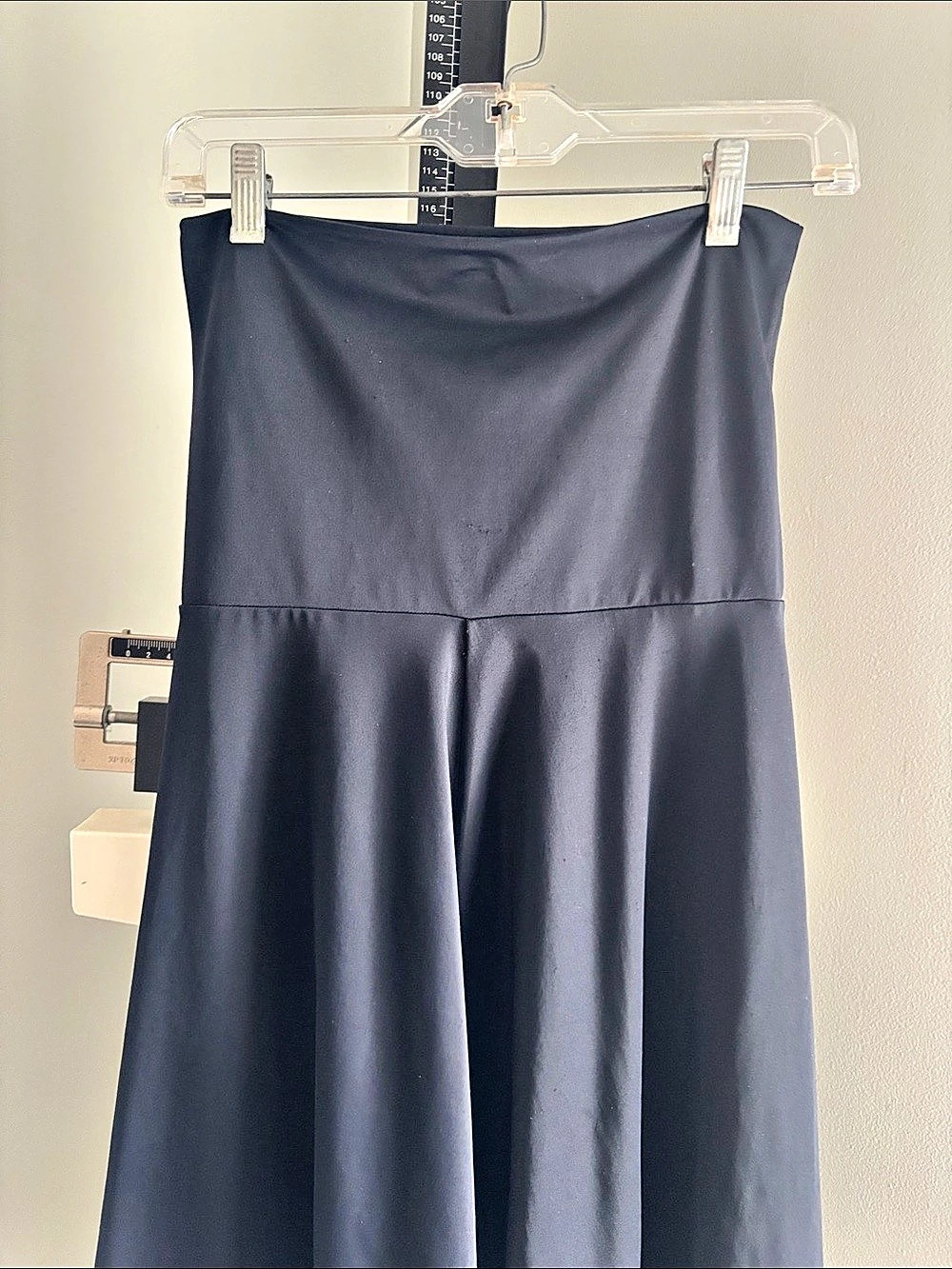 Juicy Couture Black Fit & Flare Skirt Size Medium Like New
